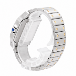 Santos de Cartier Galbée Medium 32mm W20099C4 Two-Tone Watch